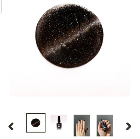 Stella by Starlight magnetic polish by Death Valley Nails - Picture 5 of 8